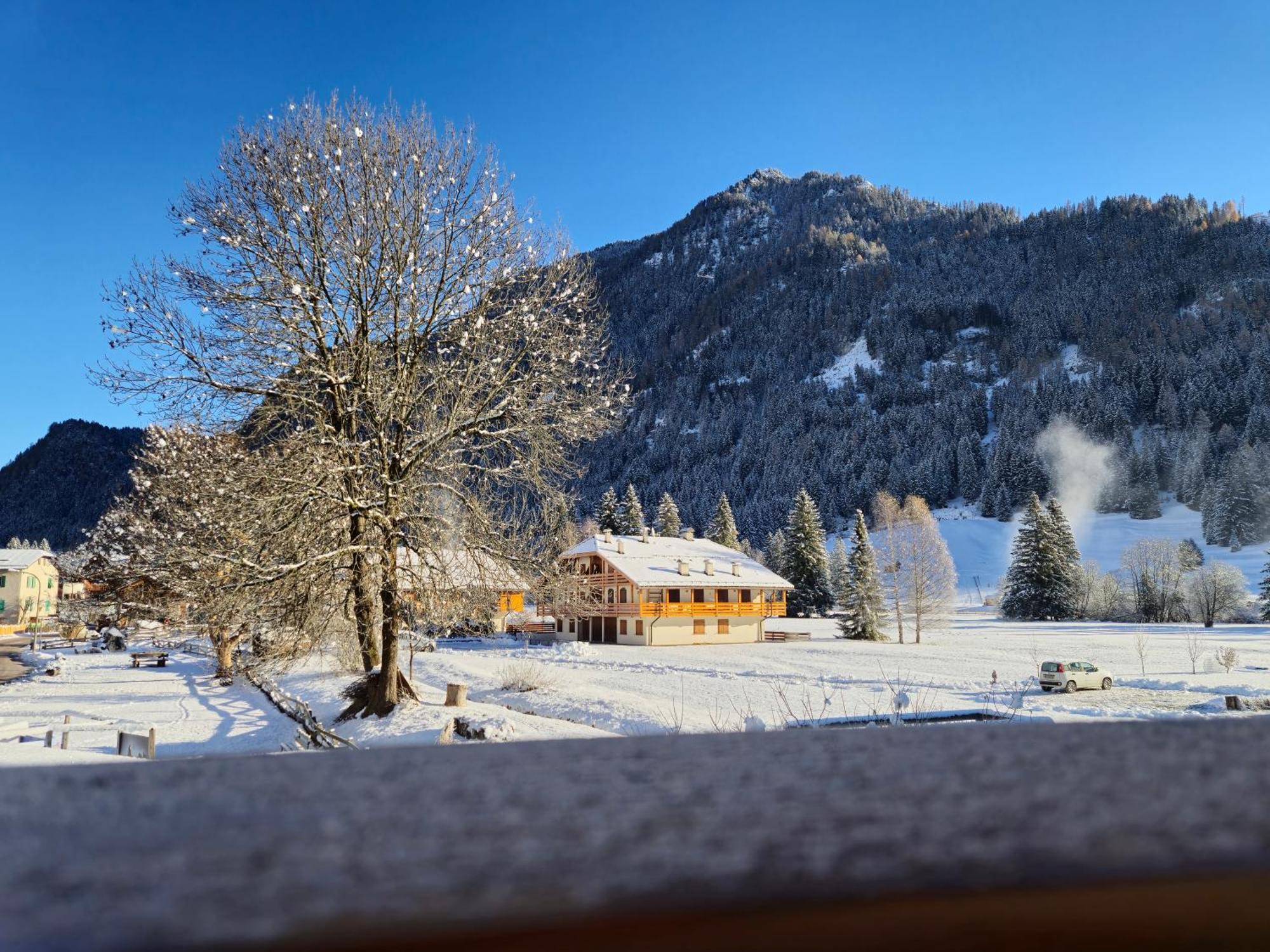 La Casa Del Mulino Apartment Pozza di Fassa Exterior photo